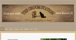 Desktop Screenshot of groomstation.com