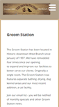 Mobile Screenshot of groomstation.com